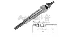 Japanparts Свеча накаливания