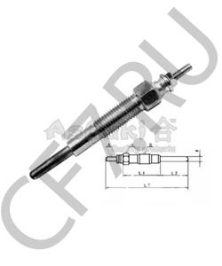 886170 ROV/TRIU/JAGU/AUSTIN Свеча накаливания в городе Екатеринбург