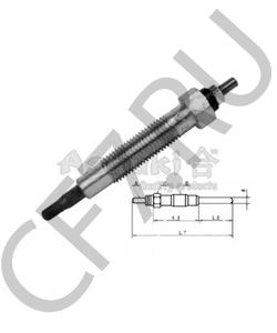 345186 INNOCENTI Свеча накаливания в городе Екатеринбург