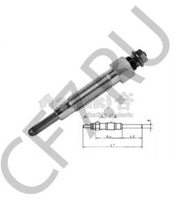 01-01-116 Ashika Свеча накаливания в городе Екатеринбург