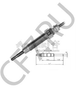 345213 INNOCENTI Свеча накаливания в городе Екатеринбург