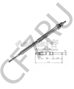 886104 ROV/TRIU/JAGU/AUSTIN Свеча накаливания в городе Екатеринбург