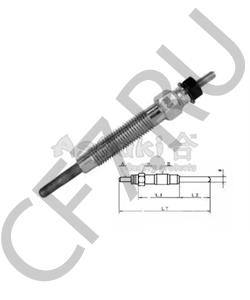 345126 INNOCENTI Свеча накаливания в городе Екатеринбург