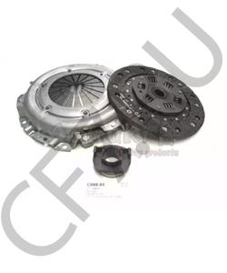 92-05-532 Ashika Сцепление в сборе (запчасть) в городе Екатеринбург