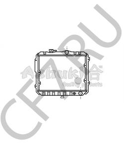 06MT SISU Радиатор, охлаждение двигателя в городе Екатеринбург