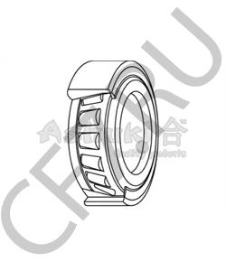 R18433 NTN-SNR R184.33_[5172011101] !к-т подш. ступ. зад.\ Hyundai Atos 1.0i 98-02 в городе Екатеринбург