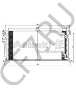 55383368 MAN Конденсатор, кондиционер в городе Екатеринбург