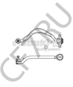 QSJ3248S QUINTON HAZELL рычаг независимой подвески колеса в городе Екатеринбург