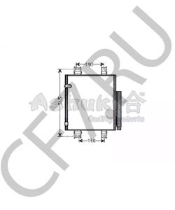 5533078S MAN Конденсатор, кондиционер в городе Екатеринбург