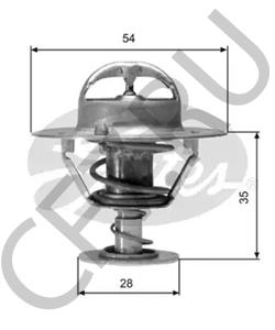 373-77 MORGAN Термостат, охлаждающая жидкость в городе Екатеринбург