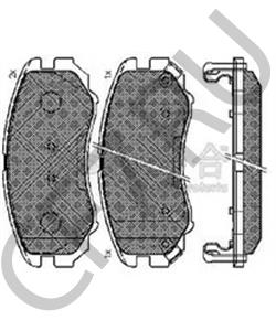 2389105 Metzger Крышка головки цилиндра в городе Екатеринбург