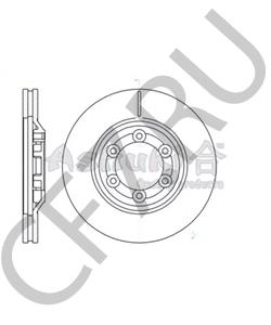 BBD4750 Borg&Beck Диск тормозной в городе Екатеринбург