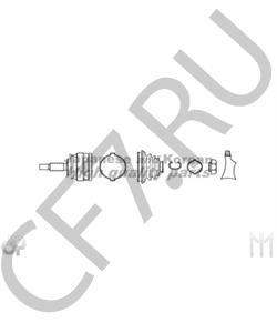 303900 LOBRO Шарнирный комплект, приводной вал в городе Екатеринбург