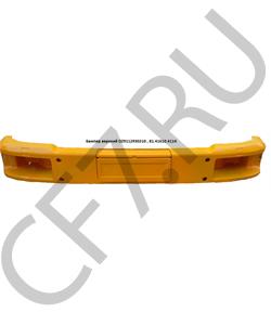 81.41610.4114 SHAANXI Бампер F2000 верх пластик оранжевый в городе Екатеринбург