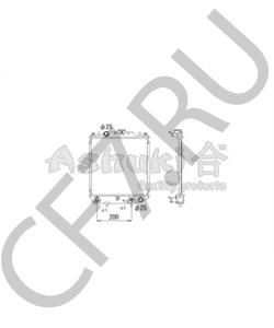 52002082 INTERNATIONAL HARV. Радиатор, охлаждение двигателя в городе Екатеринбург