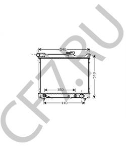 25201 Mapco Диск тормозной HONDA ACCORD 03- задн. в городе Екатеринбург