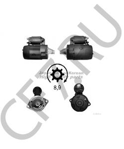 JS380 NEWRUN Стартер восстановленный SUZUKI: JIMNY (FJ) 1.3 4x4 98-, SJ 413 1.3 84-90, VITARA (ET, TA) 1.6 (ET) 8 в городе Екатеринбург