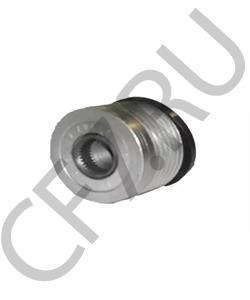 9XU 358 038-341 HELLA Обгонная муфта генератора OPEL ASTRA H,MERIVA 1.3CDTi в городе Екатеринбург