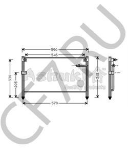 100455 Sonatex Сайлентблок рессоры Газель в городе Екатеринбург