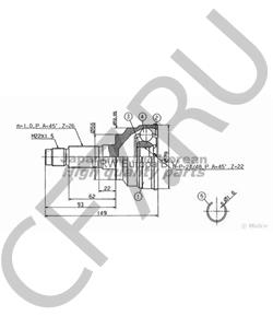 VKJA 5131 SKF ШРУС в городе Екатеринбург