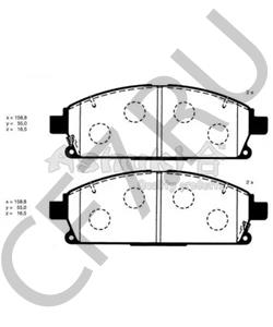 1170159 KAMOKA Автодеталь в городе Екатеринбург