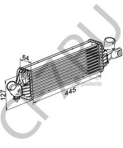 60134337 DENNIS Интеркулер в городе Екатеринбург