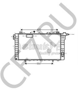 13058 Zevs Радиатор основной в городе Екатеринбург