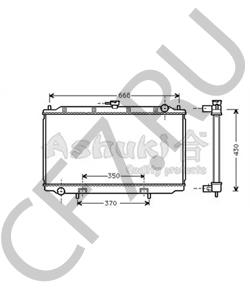 13133 SISU Радиатор, охлаждение двигателя в городе Екатеринбург