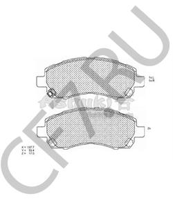 26350 IMPERGOM Накладка педали в городе Екатеринбург