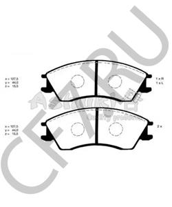 BP724 QUINTON HAZELL Автозапчасть в городе Екатеринбург