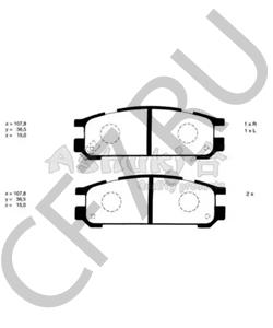 510-7701 WASPO Водяной насос в городе Екатеринбург