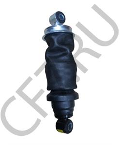 AZ1642440025 HOWO Амортизатор кабины тягача задний с пневмоподушкой H2/H3 в городе Екатеринбург