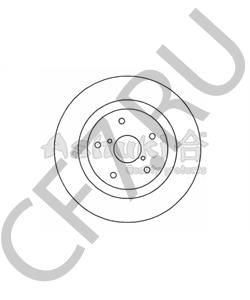 140516 ALCATEL Тормозной диск в городе Екатеринбург