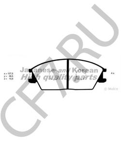 2101202 TEXTAR Колодки тормозные дисковые | перед | в городе Екатеринбург