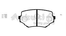 TEXTAR Колодки тормозные дисковые | перед |