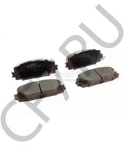 BP1584 Qh комплект тормозных колодок в городе Екатеринбург