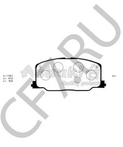 26299 SHAANXI Вымпел тройной эко кожа SHACMAN (бежевый/синий/красный) в городе Екатеринбург