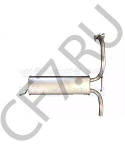 19.7.11 IKARUS Глушитель выхлопных газов конечный в городе Екатеринбург