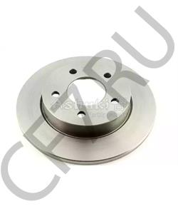 92130500 TEXTAR Диск тормозной | зад прав/лев | в городе Екатеринбург