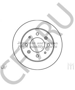 92134303 TEXTAR Диск тормозной с покрытием PRO | зад прав/лев | в городе Екатеринбург