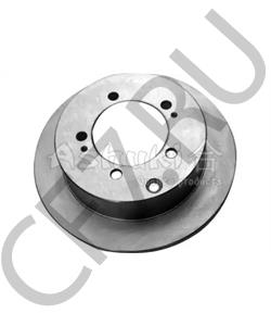 92136103 TEXTAR Диск тормозной с покрытием PRO | зад прав/лев | в городе Екатеринбург