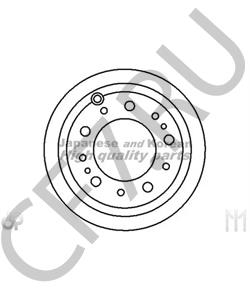 92172803 TEXTAR Диск тормозной с покрытием PRO | зад прав/лев | в городе Екатеринбург