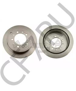 92198503 TEXTAR Диск тормозной с покрытием PRO | зад прав/лев | в городе Екатеринбург