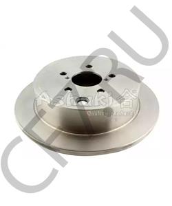 92200000 TEXTAR Диск тормозной | зад прав/лев | в городе Екатеринбург