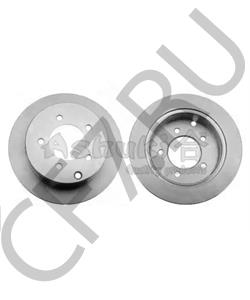 92227403 TEXTAR Диск тормозной с покрытием PRO | зад прав/лев | в городе Екатеринбург