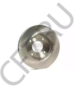 DF4698 Trw/Lucas Торм.диск пер.вент.[257x24] 4 отв. в городе Екатеринбург