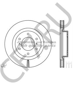 DF4943S Trw/Lucas Торм.диск пер.вент.[332x28] 6 отв. в городе Екатеринбург