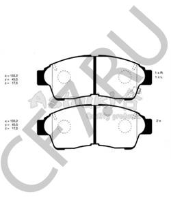 26189 КАМАЗ Шланг тормозной п/пр. М16 (красный) (Нейлон 7,5 м) в городе Екатеринбург