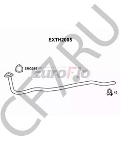 GEX1439 TRIUMPH Труба выхлопного газа в городе Екатеринбург