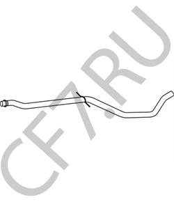 BM50344 BOLINDER MUNKTELL Средний глушитель выхлопных газов в городе Екатеринбург